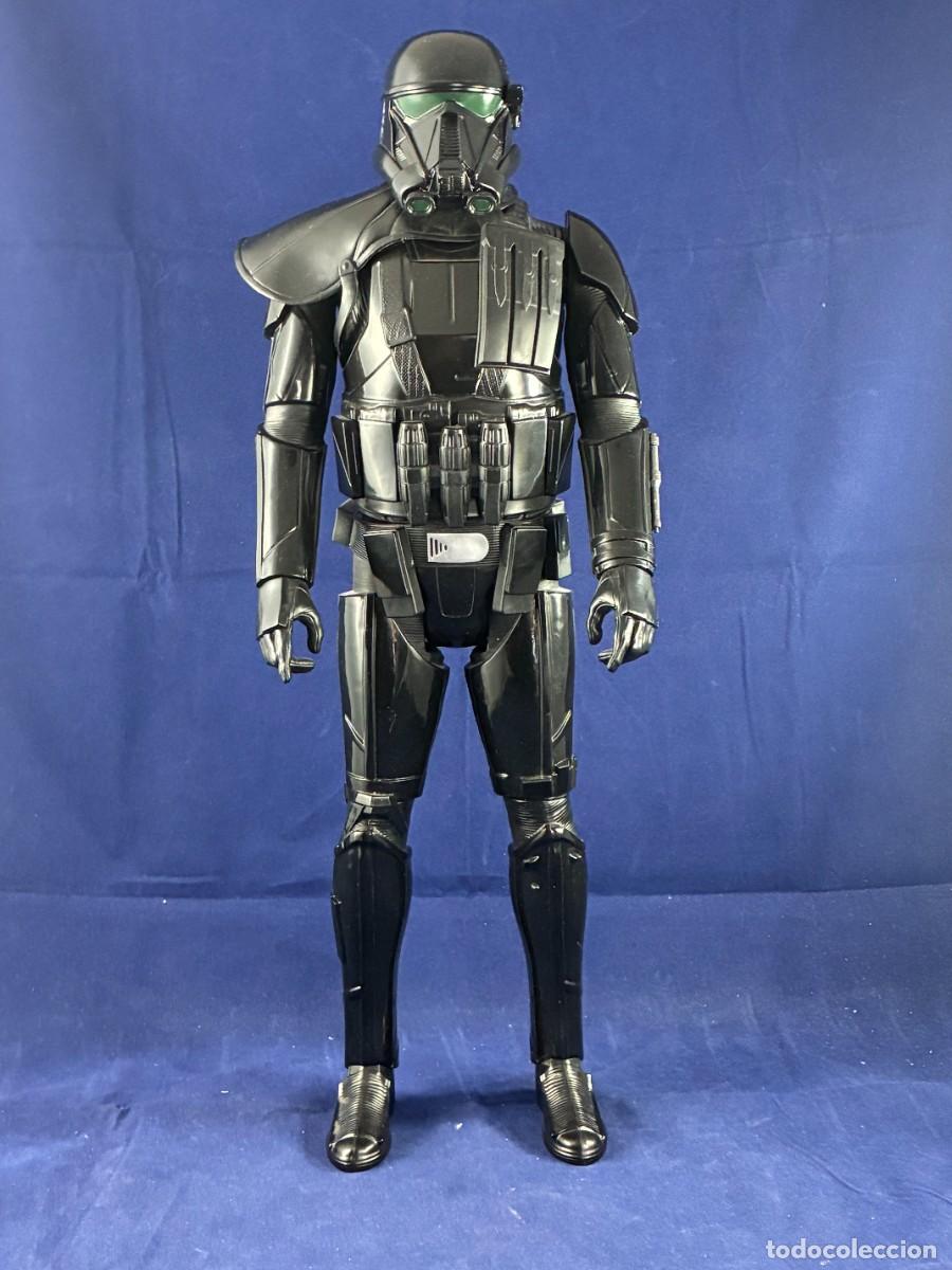 Figuras y Mu&ntilde;ecos Star Wars: Star Wars Death Trooper 2016 JAKKS Pacific 48 cm Rogue One muy buen estado