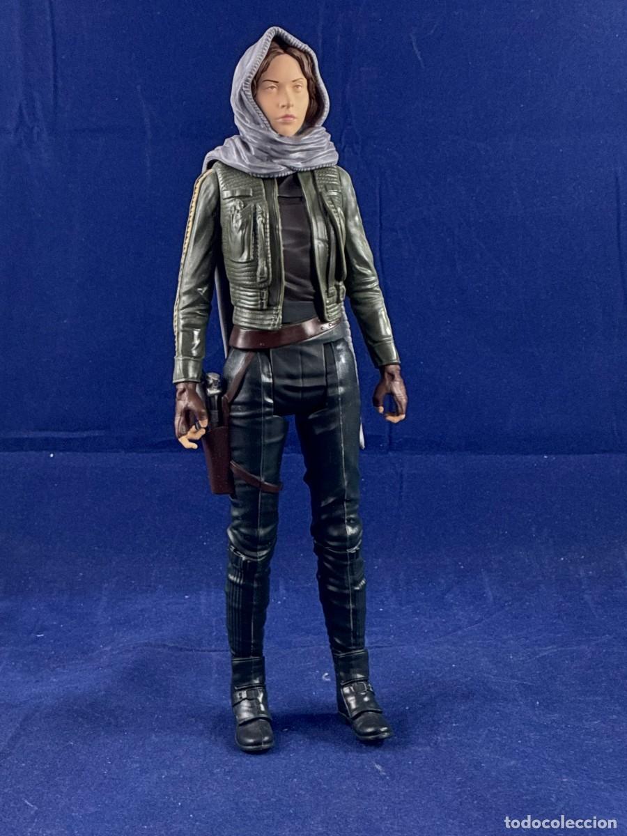Figuras y Mu&ntilde;ecos Star Wars: Star Wars Jyn Erso 2016 Hasbro Hero Series buen estado Rogue One.