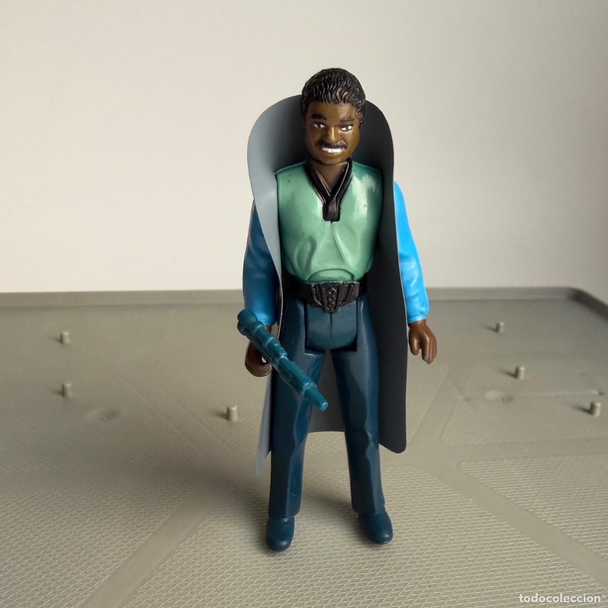 Figuras y Mu&ntilde;ecos Star Wars: Figura mu&ntilde;eco Star wars Lando Calrissian Kenner Smile 1980 original teeth dientes