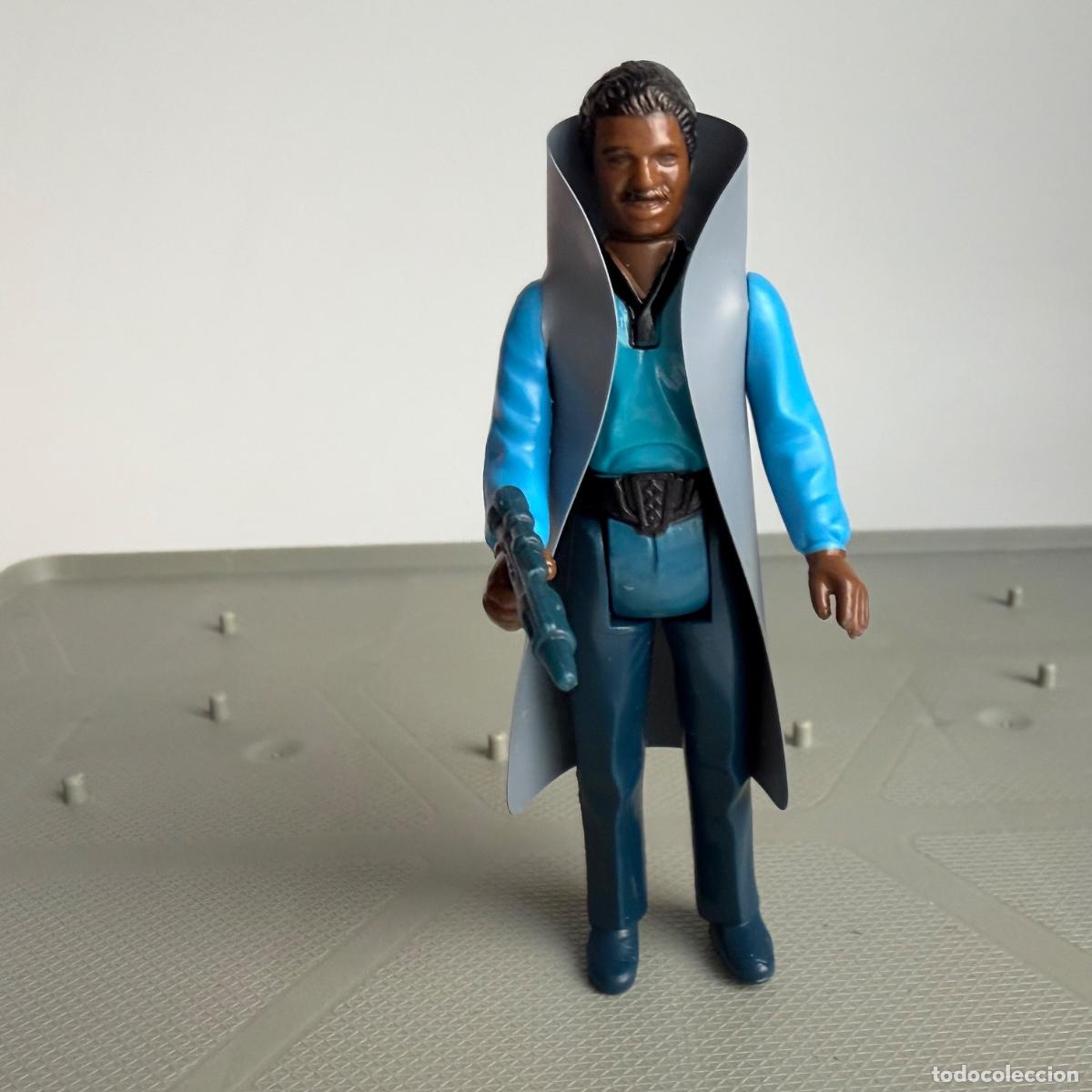 Figuras y Mu&ntilde;ecos Star Wars: Figura mu&ntilde;eco Star wars Lando Calrissian Kenner Smile 1980 Hong Kong original No teeth sin dientes