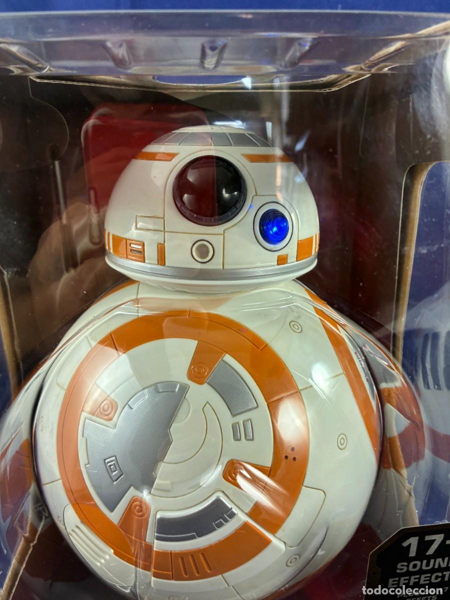 Figuras y Mu&ntilde;ecos Star Wars: BB-8 Astromech Droid Star Wars Disney 2015 Disney Store Nuevo precintado