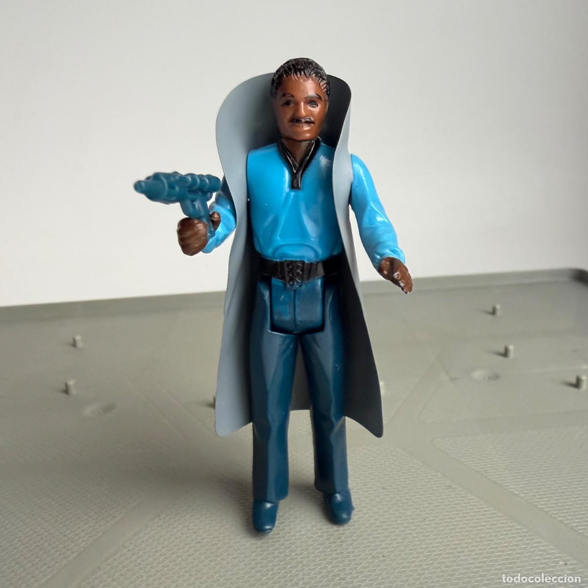 Figuras y Mu&ntilde;ecos Star Wars: Figura mu&ntilde;eco Star wars Lando Calrissian Kenner Kader 1980 Hong Kong original No teeth sin dientes
