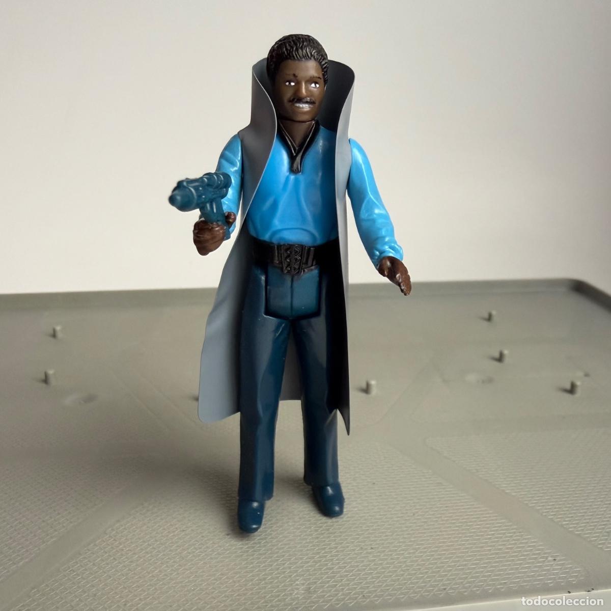 Figuras y Mu&ntilde;ecos Star Wars: Figura mu&ntilde;eco Star wars Lando Calrissian Kenner Kader 1980 Hong Kong original teeth dientes