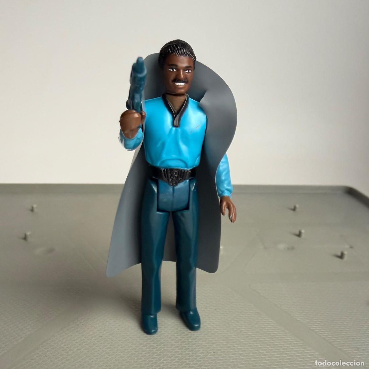 Figuras y Mu&ntilde;ecos Star Wars: Figura mu&ntilde;eco Star wars Lando Calrissian Kenner Unitoy 1980 Hong Kong original teeth dientes