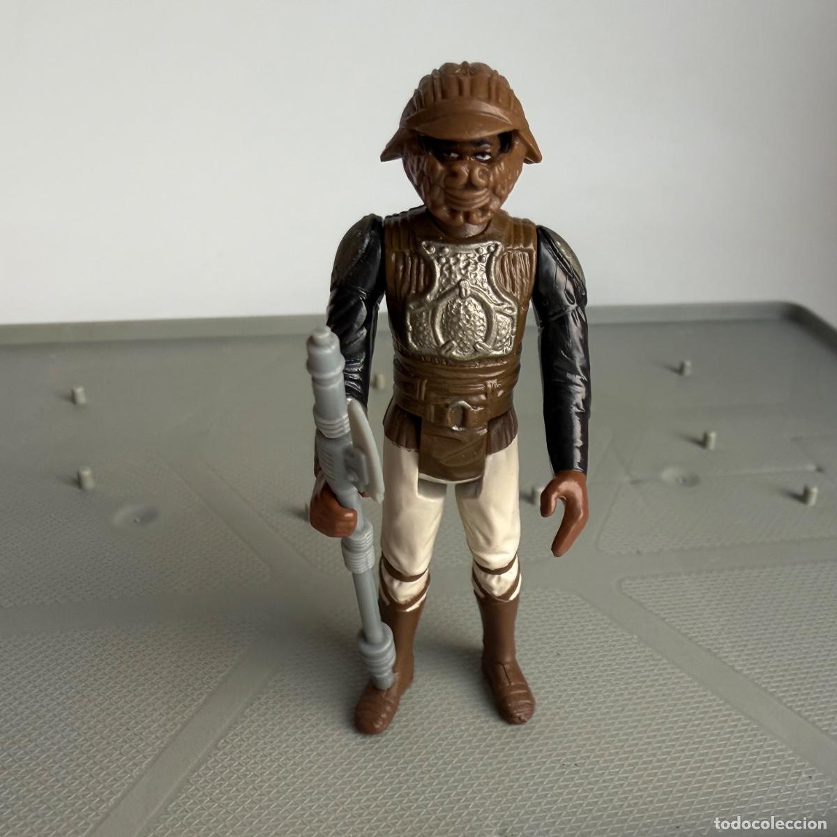 Figuras y Mu&ntilde;ecos Star Wars: Figura mu&ntilde;eco Star wars Lando Calrissian Skiff Guard Disguise Kenner 1982 original Hong Kong LFL