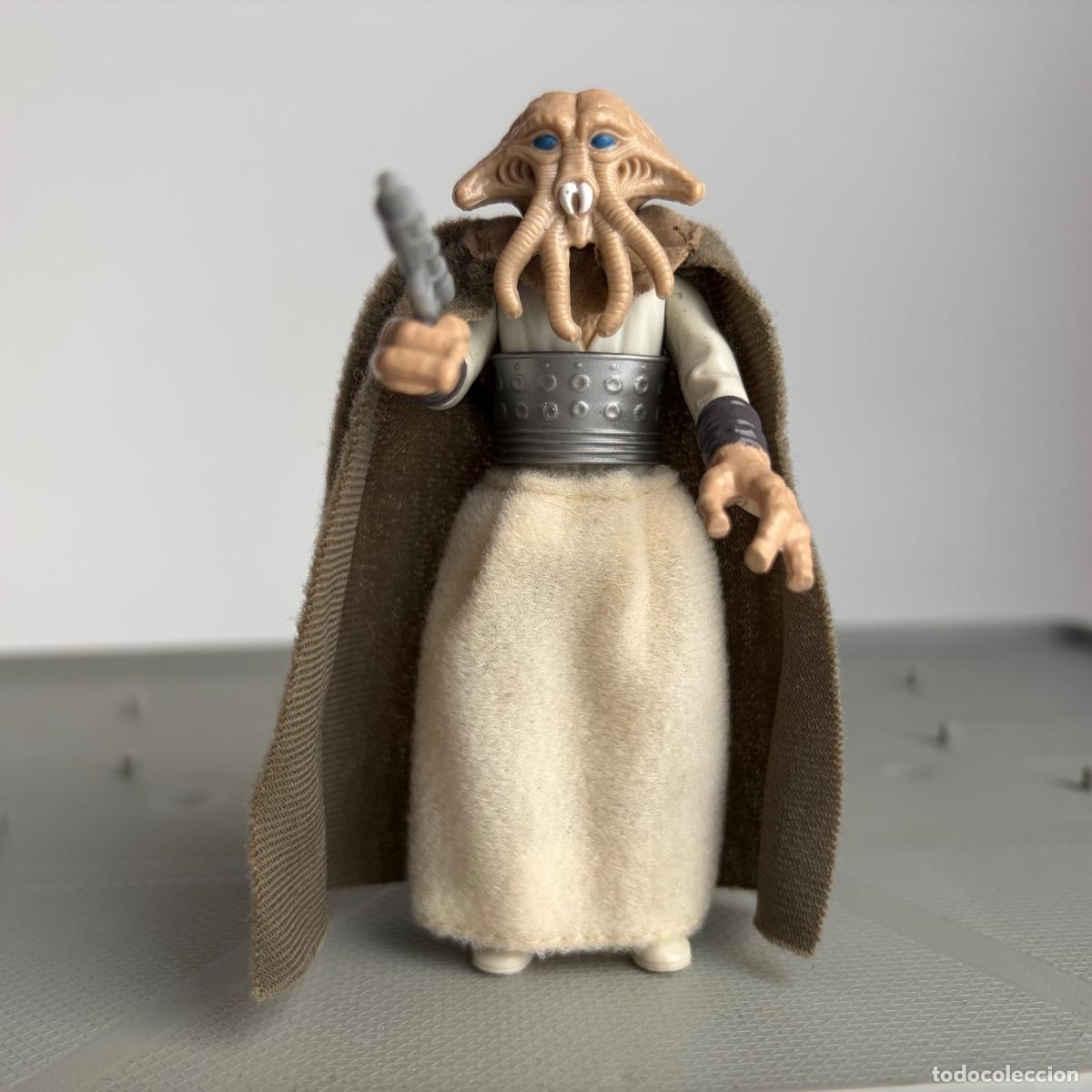 Figuras y Mu&ntilde;ecos Star Wars: Figura mu&ntilde;eco Star wars Squid Head Completo Kenner 1983 original Hong Kong LFL