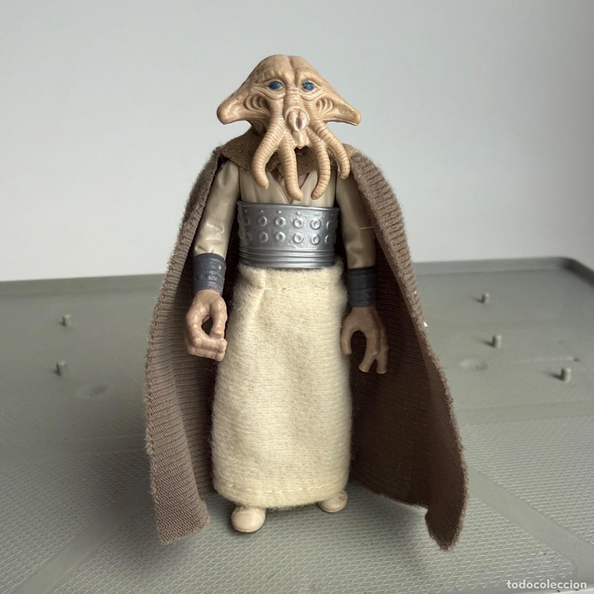 Figuras y Mu&ntilde;ecos Star Wars: Figura mu&ntilde;eco Star wars Squid Head Kenner 1983 original Hong Kong LFL