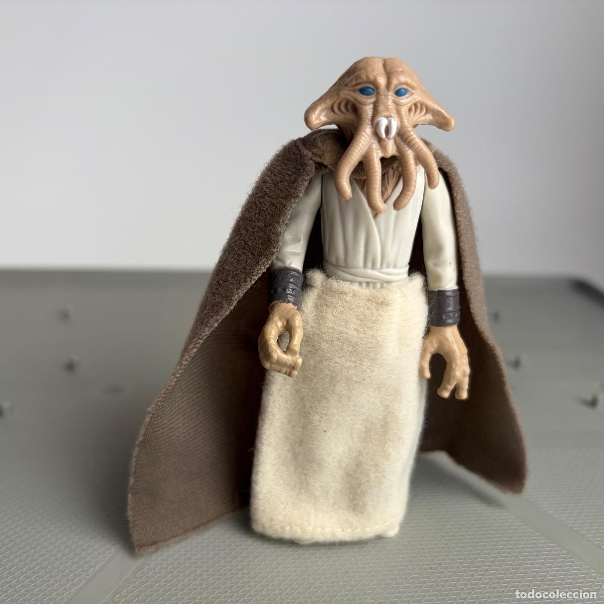 Figuras y Mu&ntilde;ecos Star Wars: Figura mu&ntilde;eco Star wars Squid Head Kenner 1983 original Hong Kong LFL