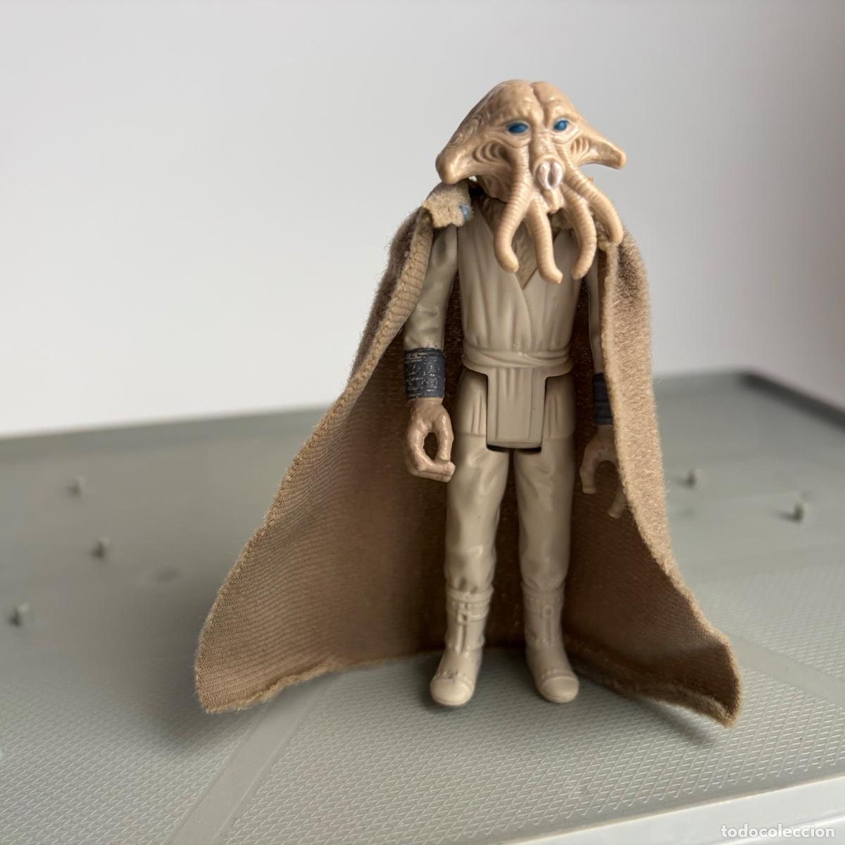 Figuras y Mu&ntilde;ecos Star Wars: Figura mu&ntilde;eco Star wars Squid Head Kenner 1983 original Hong Kong LFL