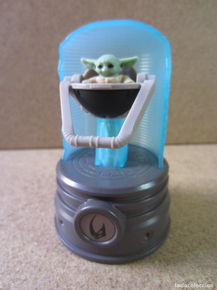 Figuras y Mu&ntilde;ecos Star Wars: Grogu The Mandalorian (Coleccion Burger King) (Lote 2)