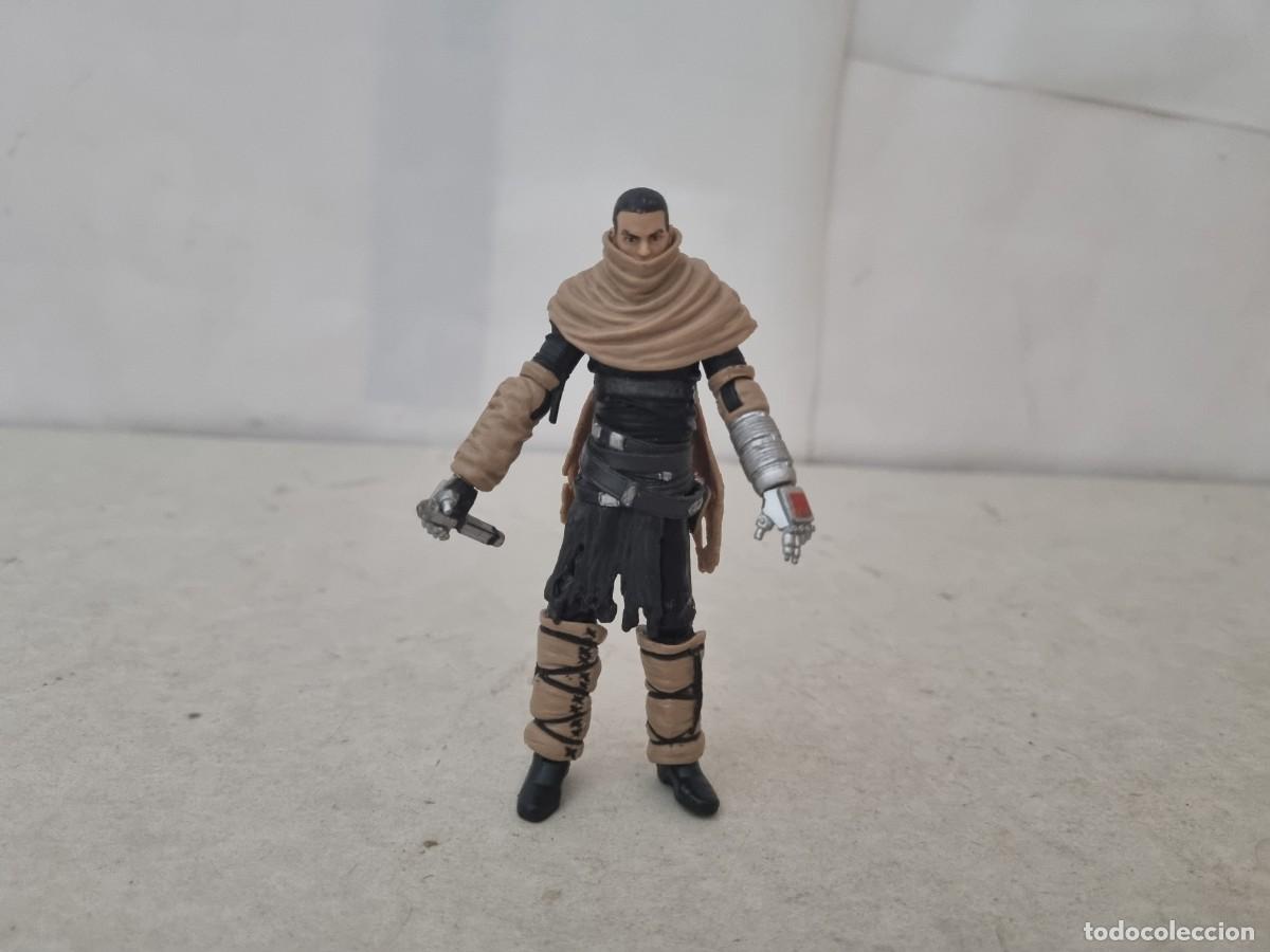 Figuras y Mu&ntilde;ecos Star Wars: Figura Star Wars Starkiller ( Galen Marek) con rl traje de Raxus Prime Hasbro 2009