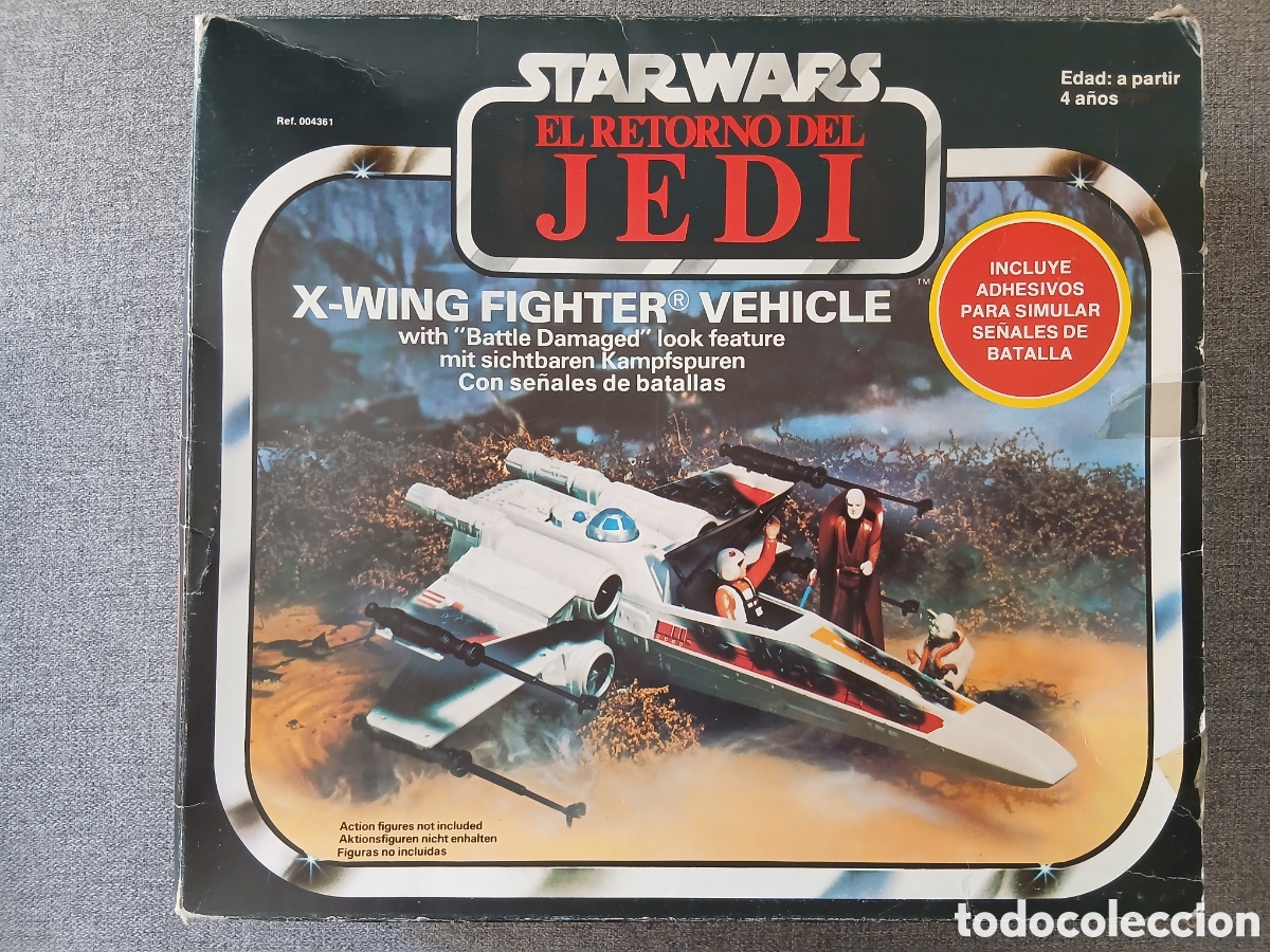 Figuras y Mu&ntilde;ecos Star Wars: Star Wars PBP nave X wing Reorno del Jedi.