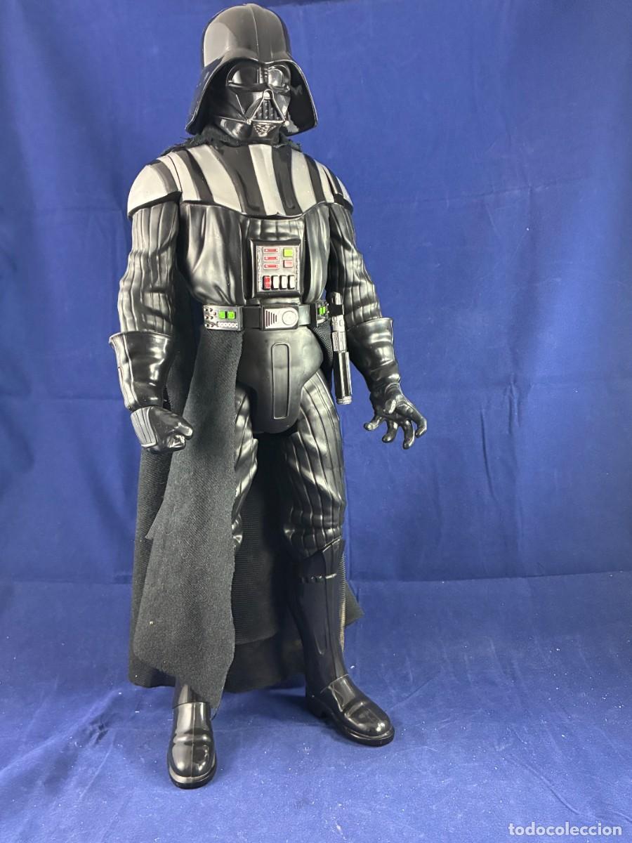 Figuras y Mu&ntilde;ecos Star Wars: Darth Vader Jakks Pacific 2014 Star Wars Buen estado 50 cm altura