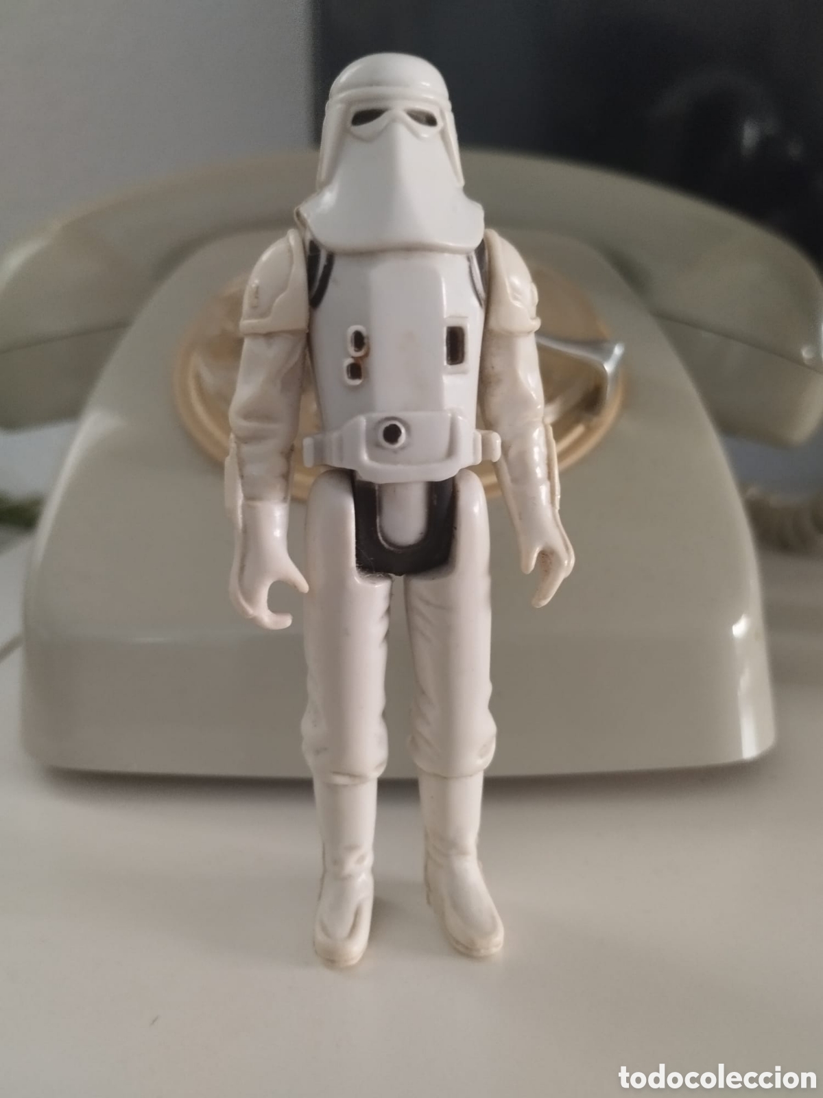 Figuras y Mu&ntilde;ecos Star Wars: Snowtrooper Star Wars Vintage.