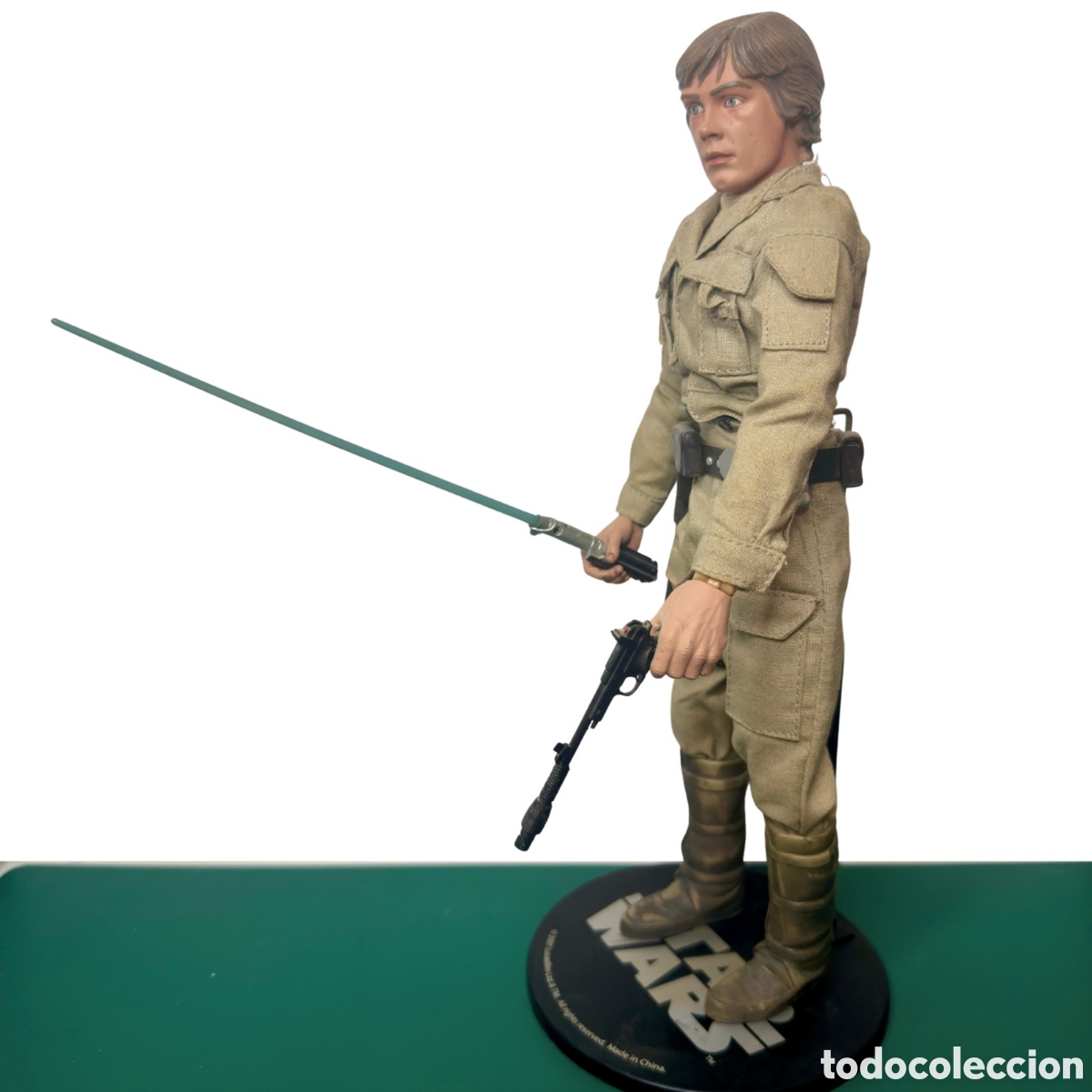 Figuras y Mu&ntilde;ecos Star Wars: Hot Toys Luke Skywalker Bespin STANDARD 1/6 (Star Wars DX24)
