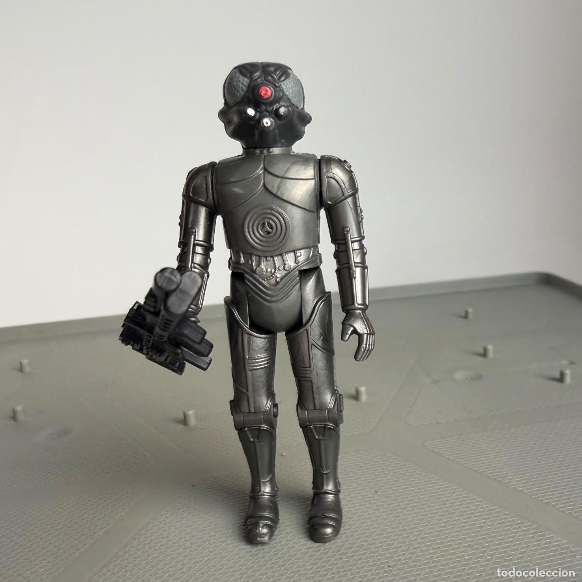 Figuras y Mu&ntilde;ecos Star Wars: Figura mu&ntilde;eco Star wars Zuckuss Kenner 1982 original No Coo LFL