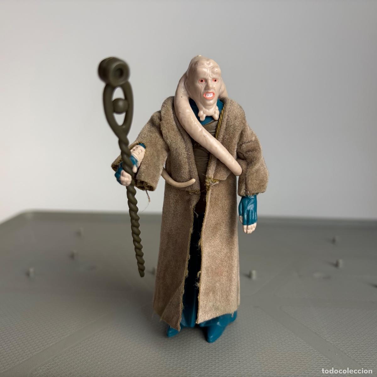 Figuras y Mu&ntilde;ecos Star Wars: Figura mu&ntilde;eco Star wars Bib Fortuna Completo Kenner 1983 original Hong Kong LFL Smile