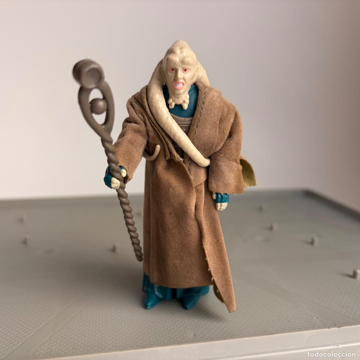 Figuras y Mu&ntilde;ecos Star Wars: Figura mu&ntilde;eco Star wars Bib Fortuna Completo Kenner 1983 original Hong Kong LFL Taiwan