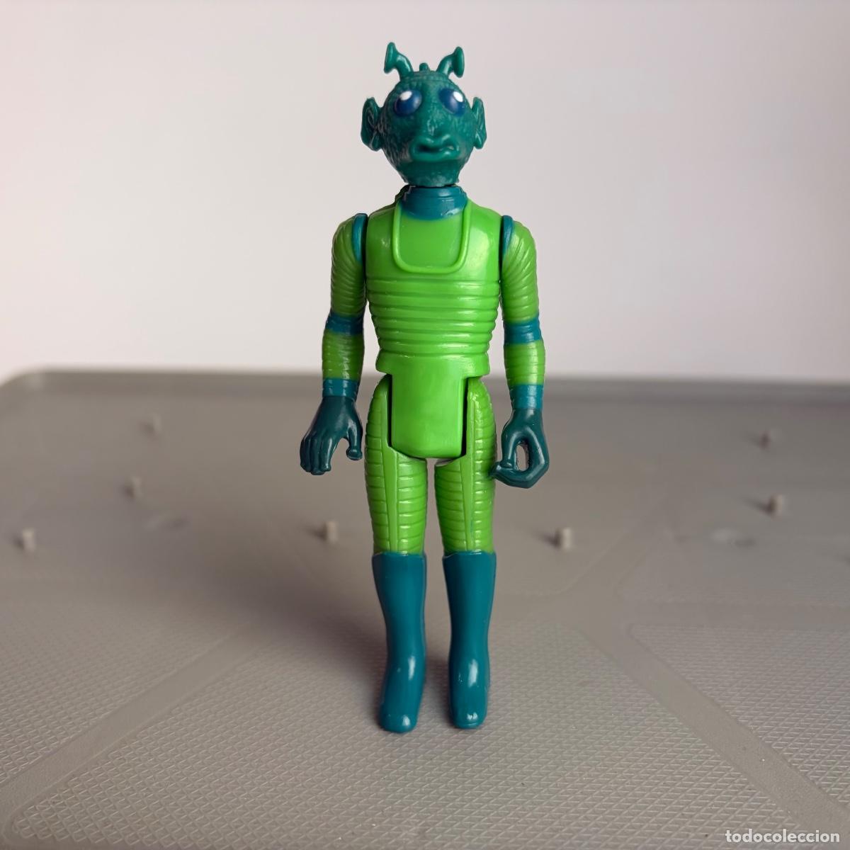 Figuras y Mu&ntilde;ecos Star Wars: Figura mu&ntilde;eco Star wars Greedo Kenner 1978 original Hong Kong