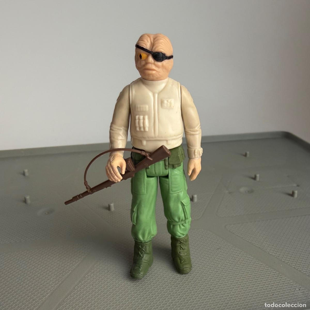 Figuras y Mu&ntilde;ecos Star Wars: Figura mu&ntilde;eco Star wars Prune Face Kenner 1984 original No Coo