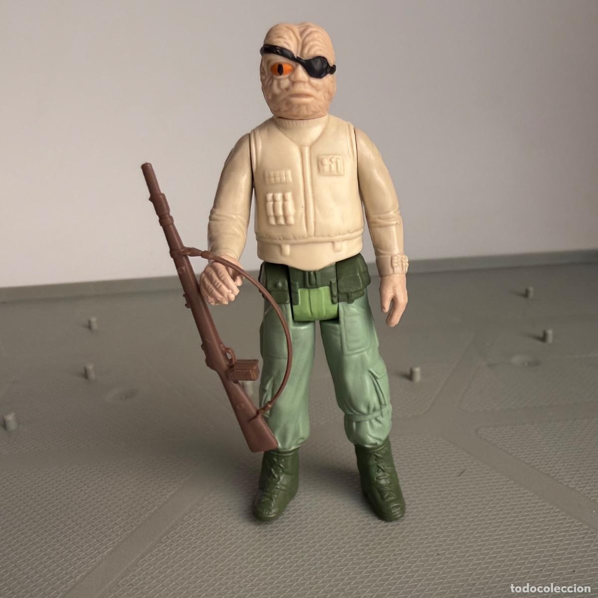 Figuras y Mu&ntilde;ecos Star Wars: Figura mu&ntilde;eco Star wars Prune Face Kenner 1984 original No Coo