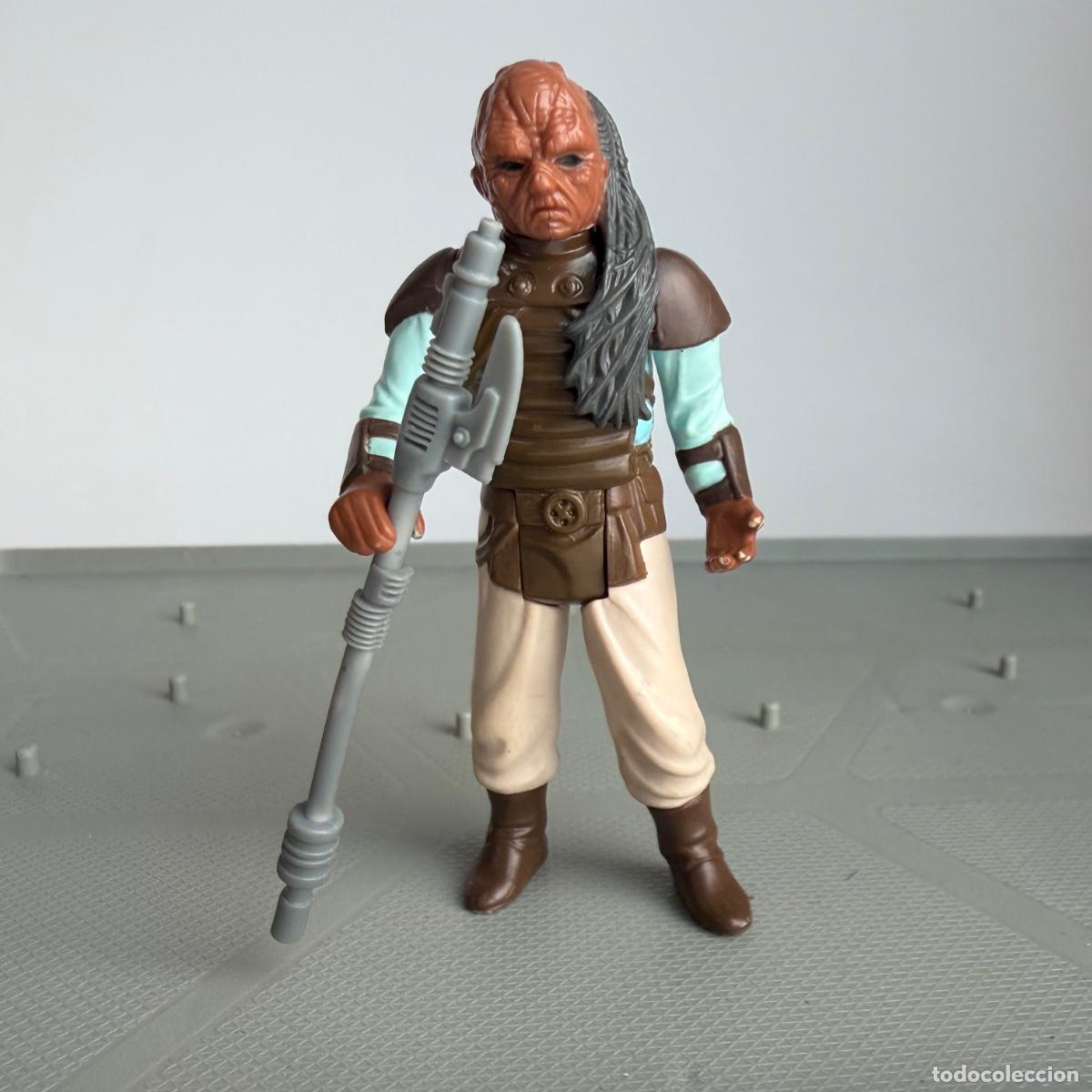 Figuras y Mu&ntilde;ecos Star Wars: Figura mu&ntilde;eco Star wars Weequay Kenner 1983 original Hong Kong Vibro Axe