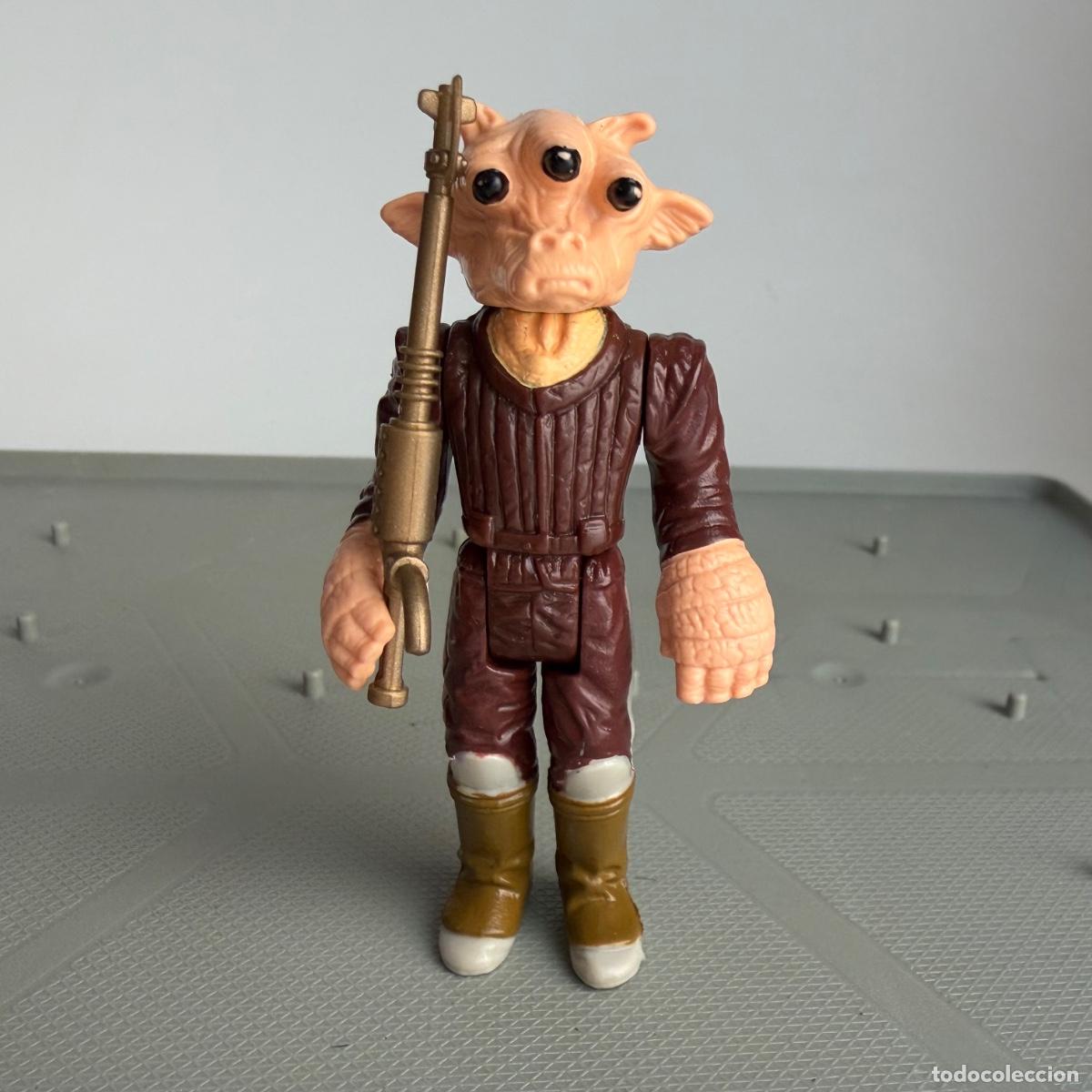 Figuras y Mu&ntilde;ecos Star Wars: Figura mu&ntilde;eco Star wars Ree Yees Kenner 1983 original Taiwan con arma original