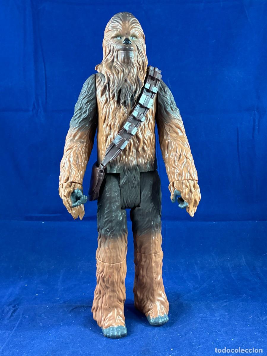 Figuras y Mu&ntilde;ecos Star Wars: Figura Chewbacca Hasbro 33 cm Star Wars Original Vintage Grande Articulada