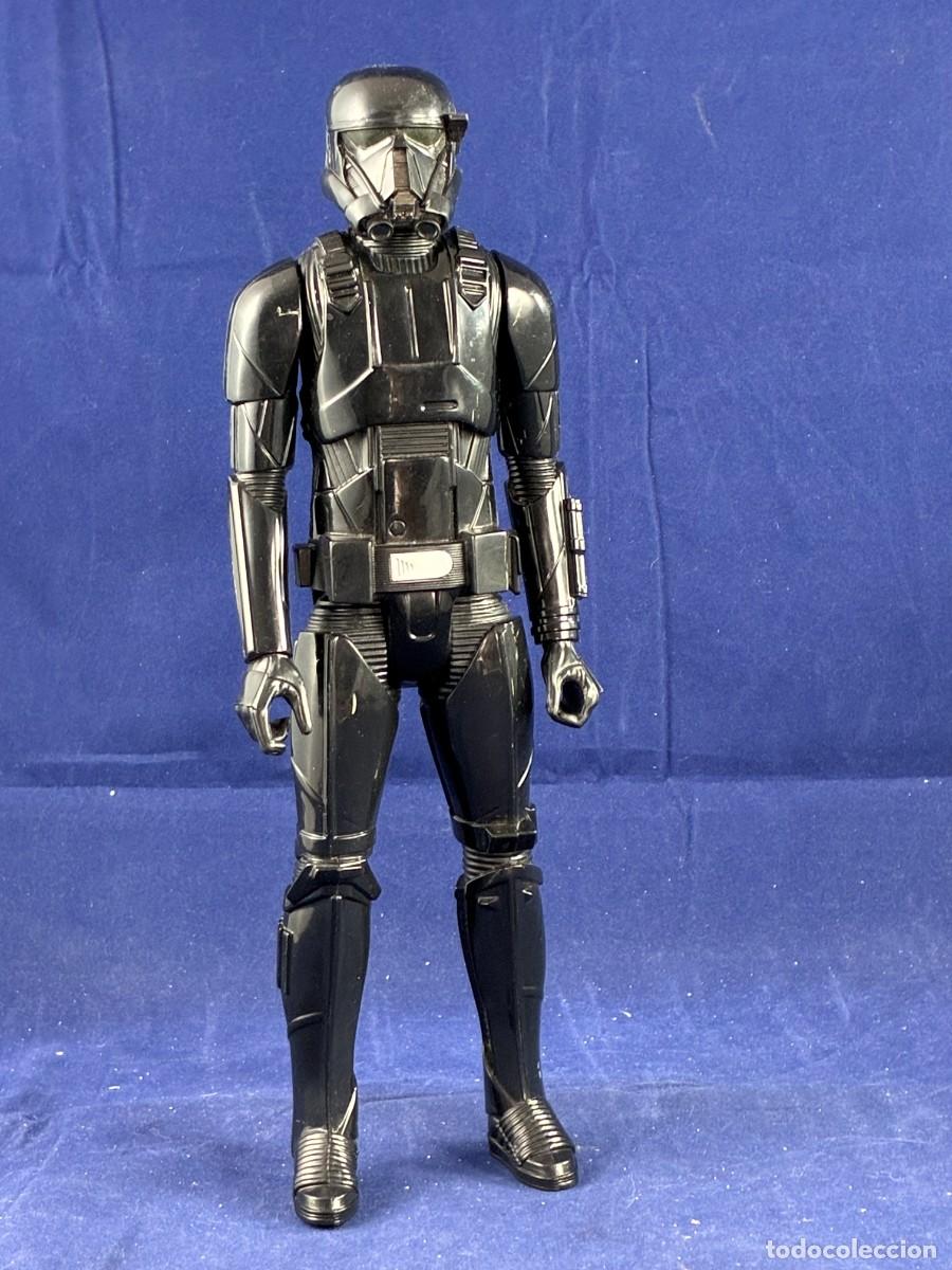 Figuras y Mu&ntilde;ecos Star Wars: Figura Death Trooper Hasbro 29 cm Star Wars Rogue One Imperial Original Articulada