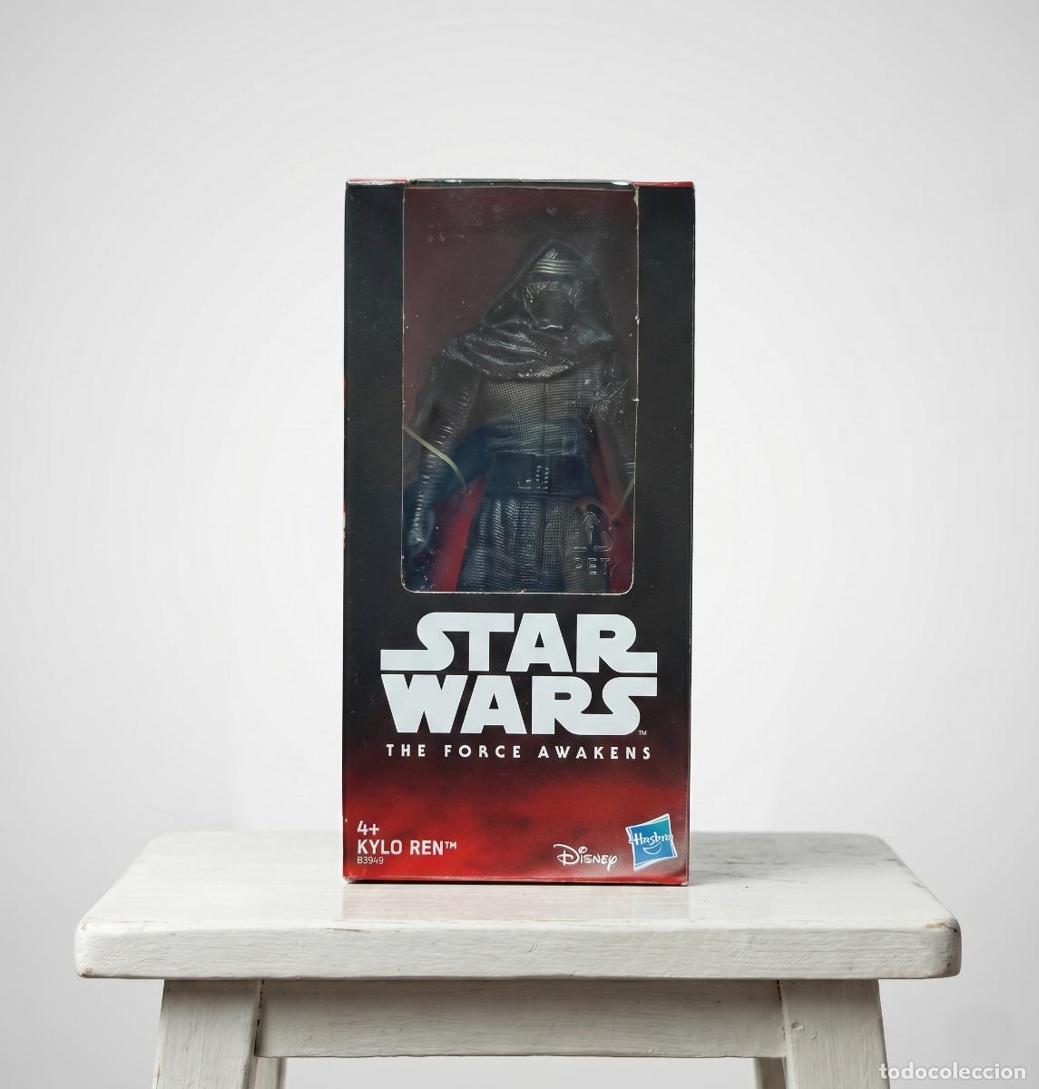 Figuras y Mu&ntilde;ecos Star Wars: Figura Star Wars Kylo Ren - Hasbro Disney (2015/B3949)