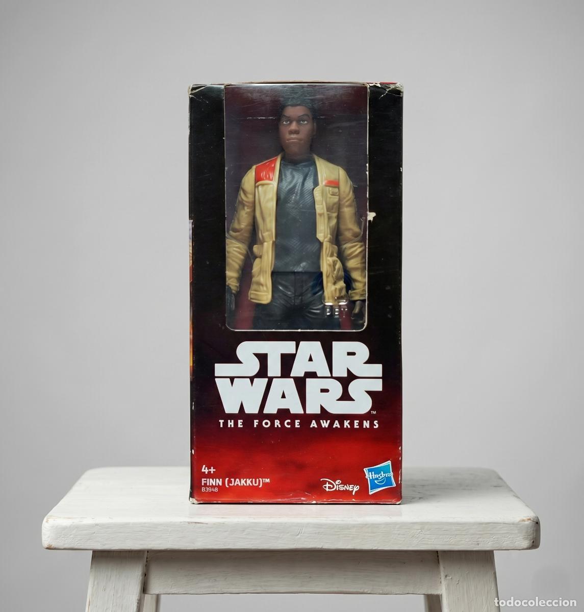 Figuras y Mu&ntilde;ecos Star Wars: Figura Star Wars Finn (Jakku) Hasbro B3948 (2015)