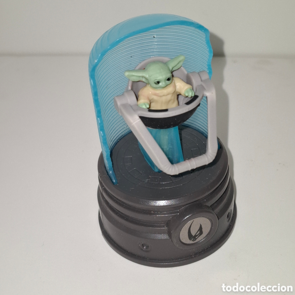 Figuras y Mu&ntilde;ecos Star Wars: FIGURA PROMOCIONAL HAPPY MEAL BURGER KING LUCAS FILM MANDALORIAN STAR WARS GROGU