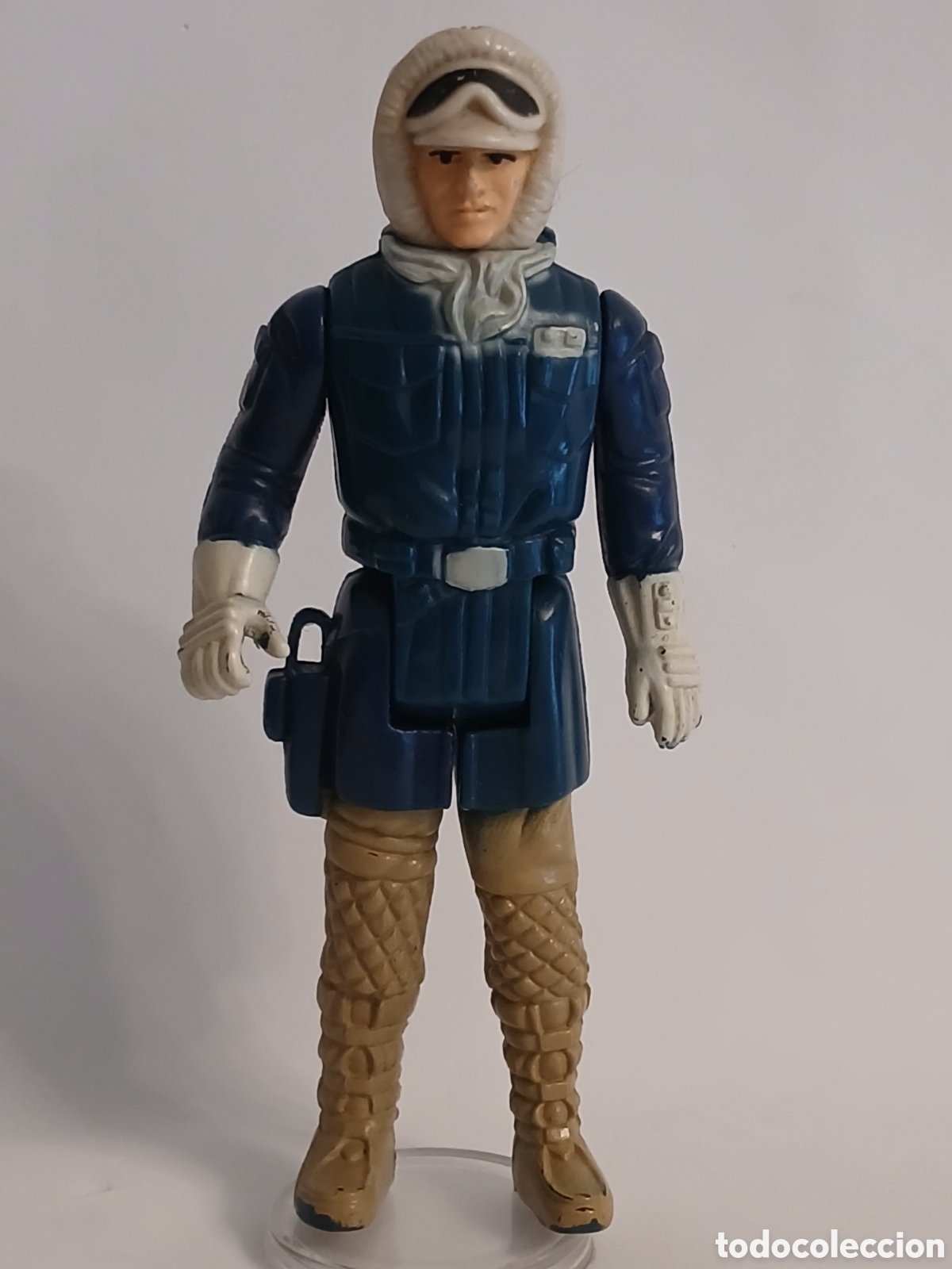 Figuras y Mu&ntilde;ecos Star Wars: Star Wars Poch PBP Han Hoth Doubble Dated COO ultra rare