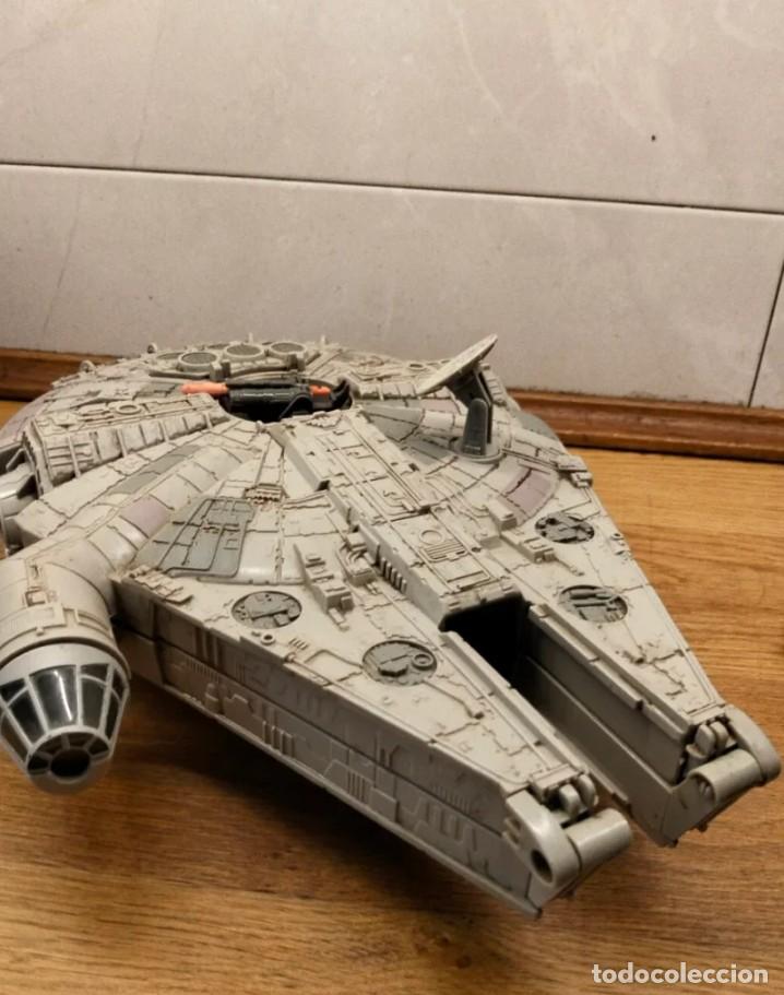 Figuras y Mu&ntilde;ecos Star Wars: Halc&oacute;n Milenario Nave Playset
