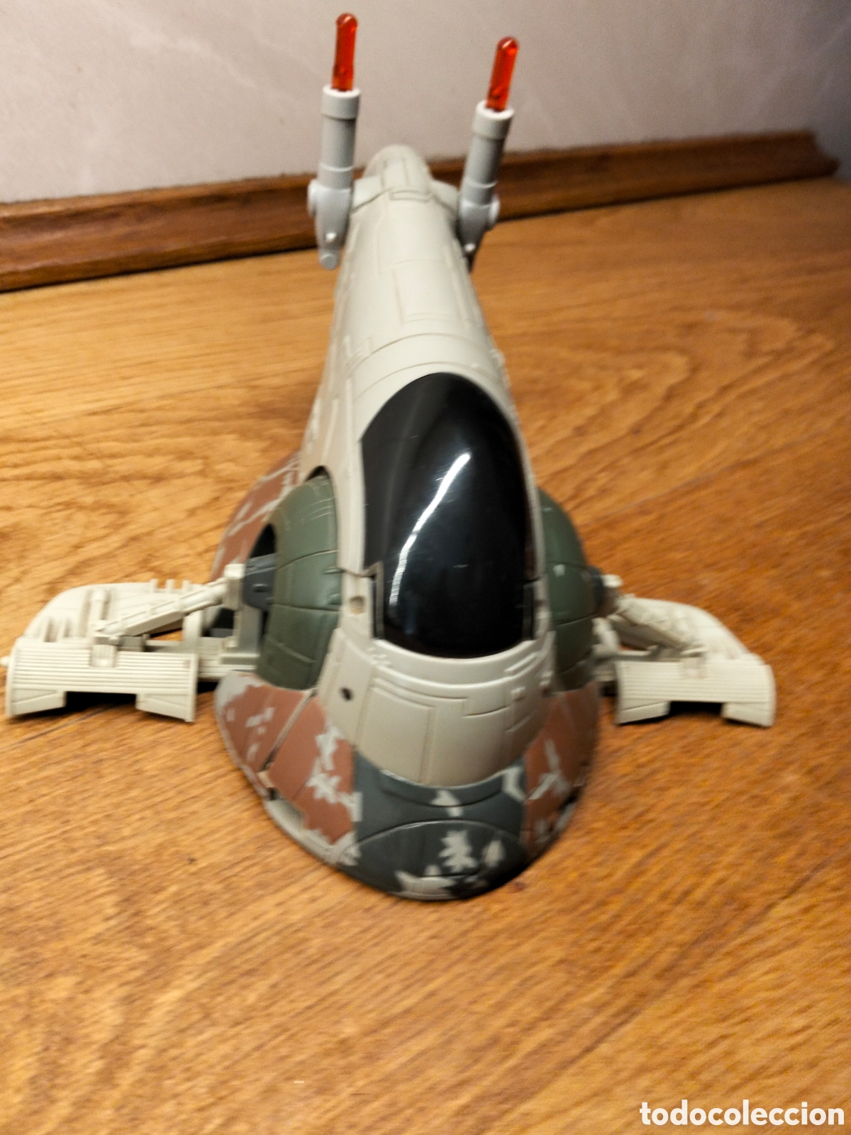 Figuren von Star Wars: Star Wars nave Slave I Playset