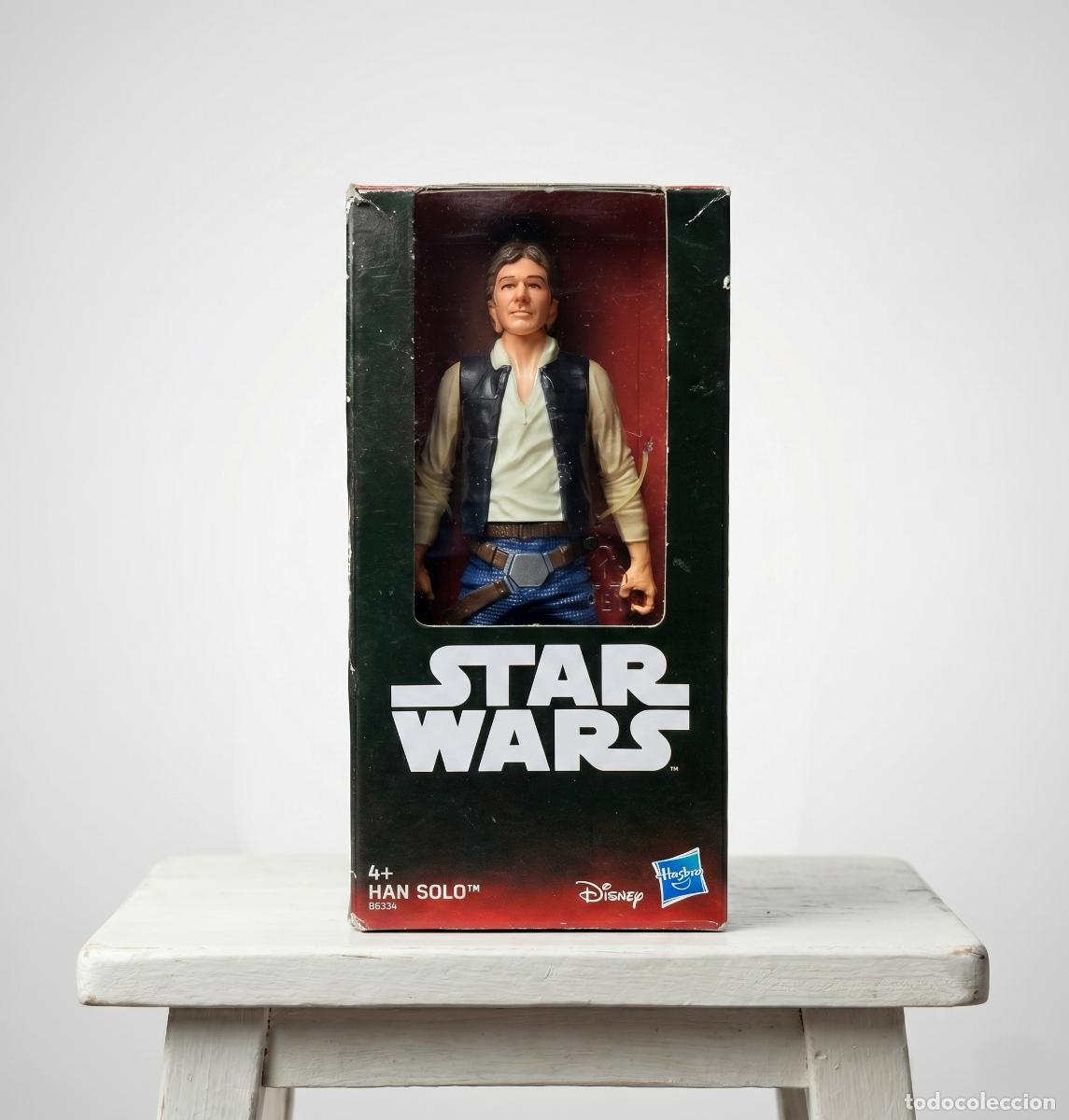 Figuras y Mu&ntilde;ecos Star Wars: Figura de Acci&oacute;n Han Solo - Star Wars (A New Hope) - Hasbro / Disney (2015) - B6334