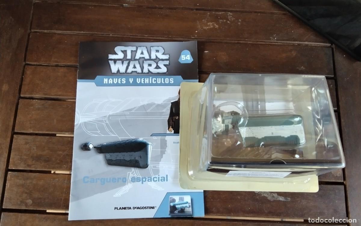 Figuras y mu&ntilde;ecos Star Wars: STAR WARS , NAVES Y VEHICULOS , CARGUERO ESPACIAL , CON SU FASCICULO , NUEVO EN SU CAJA