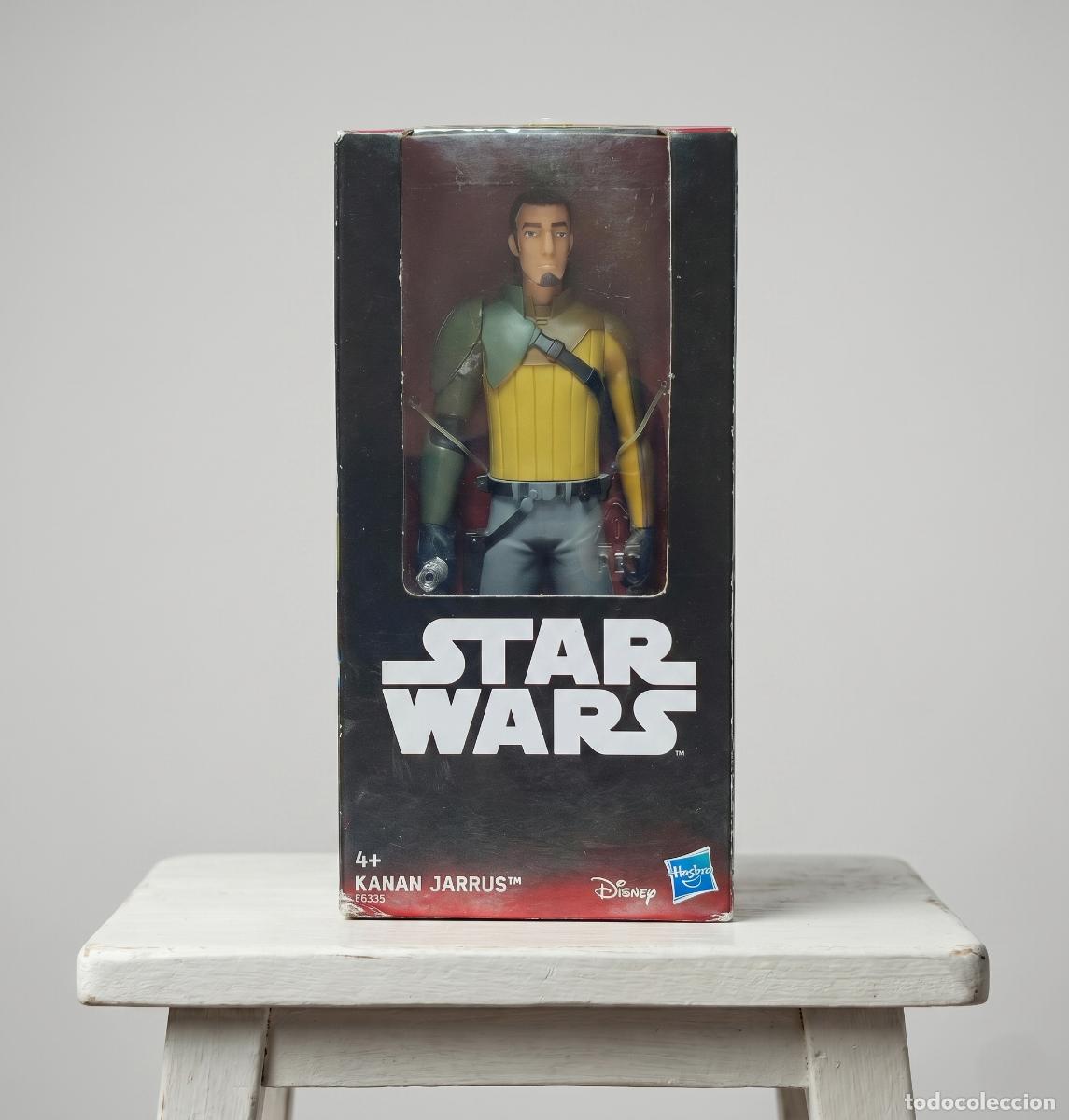 Figuras y mu&ntilde;ecos Star Wars: Figura de Acci&oacute;n Kanan Jarrus Star Wars Rebels Hasbro 2015 (B6335)