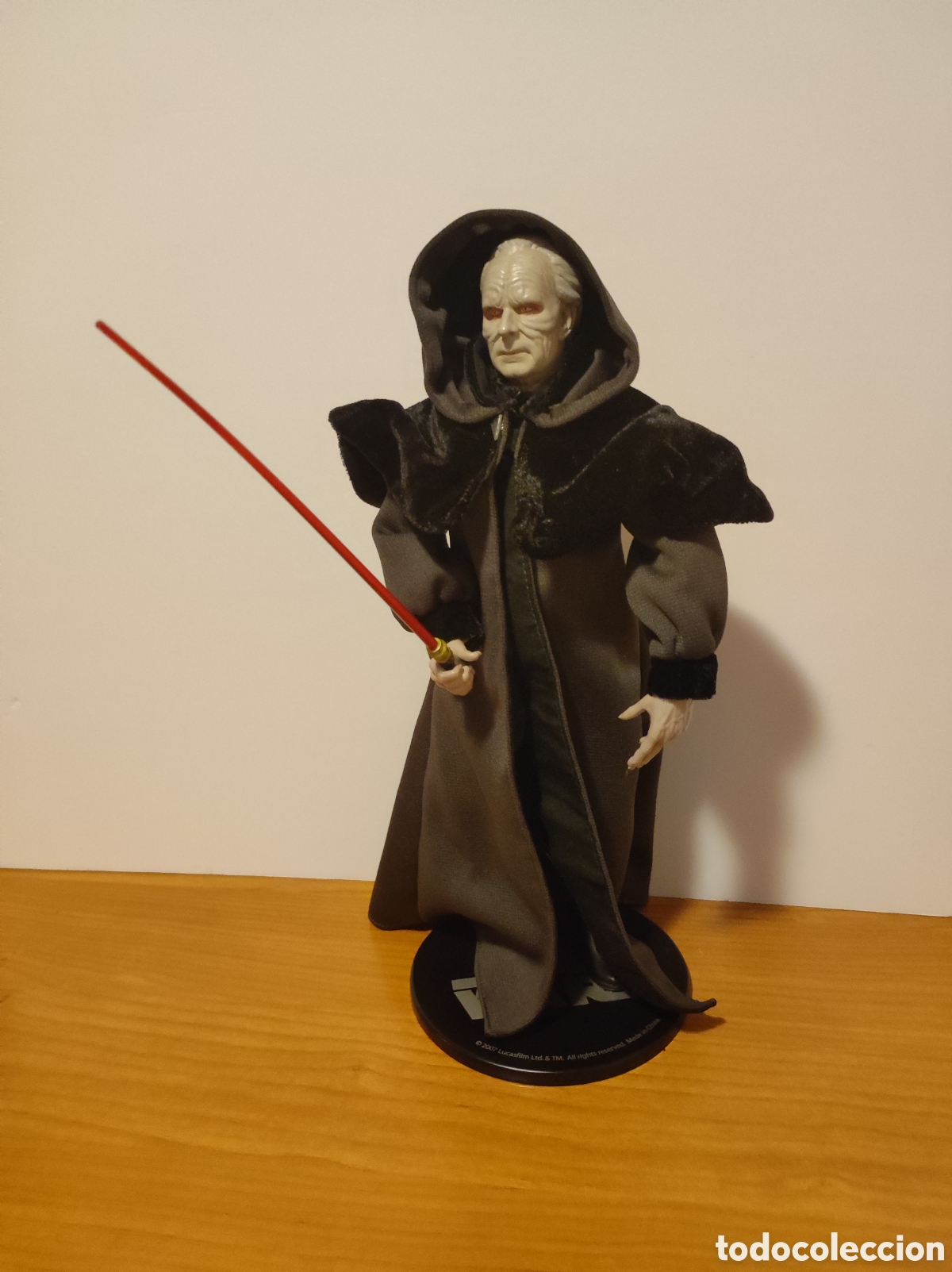 Figuras y mu&ntilde;ecos Star Wars: Figura Darth Sidious / Palpatine Star Wars 1/