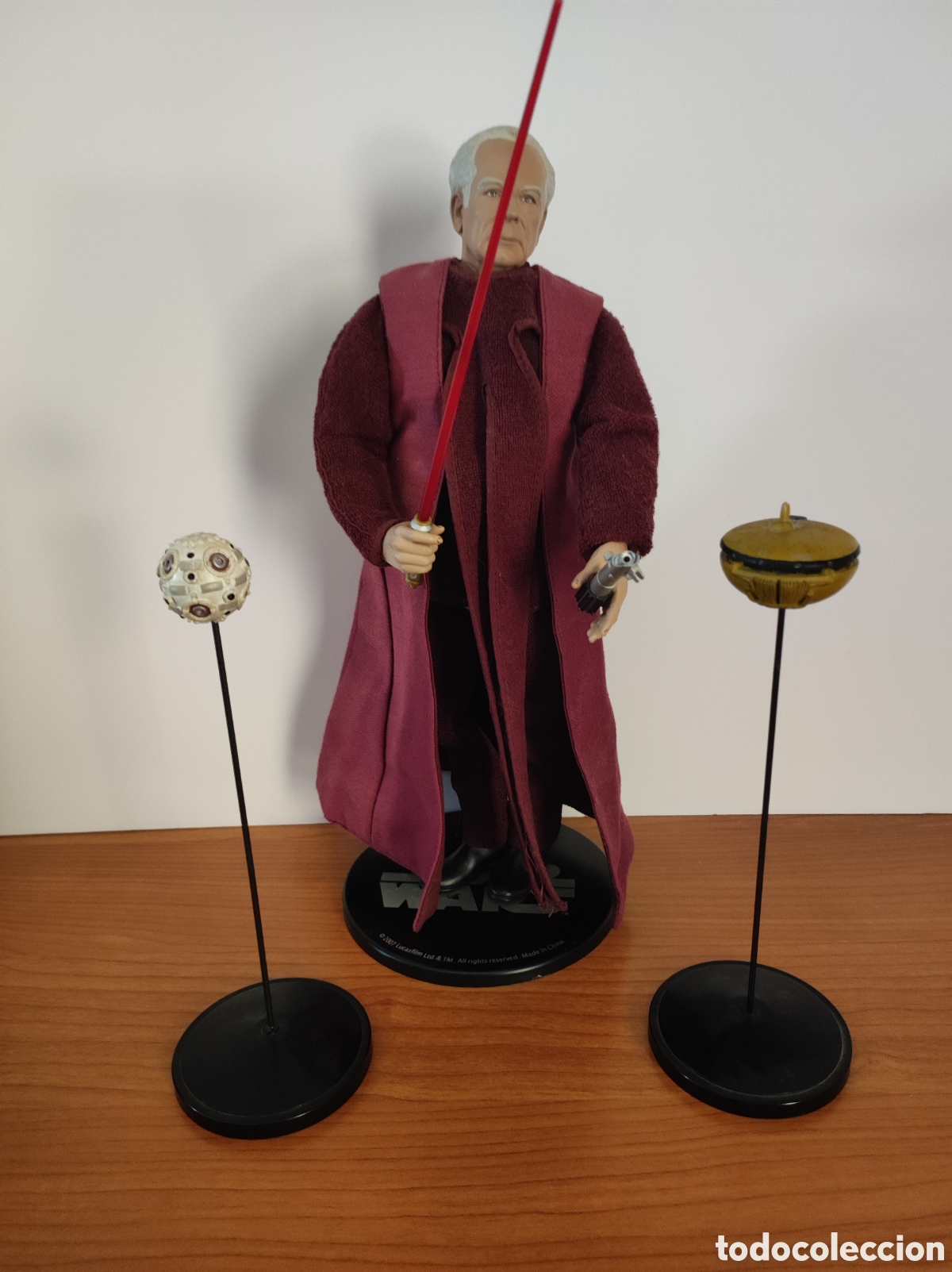 Figuras y mu&ntilde;ecos Star Wars: Figura Star Wars Canciller Palpatine (Darth Sidious) Escala 1/6 &ndash; Sideshow Collectibles l