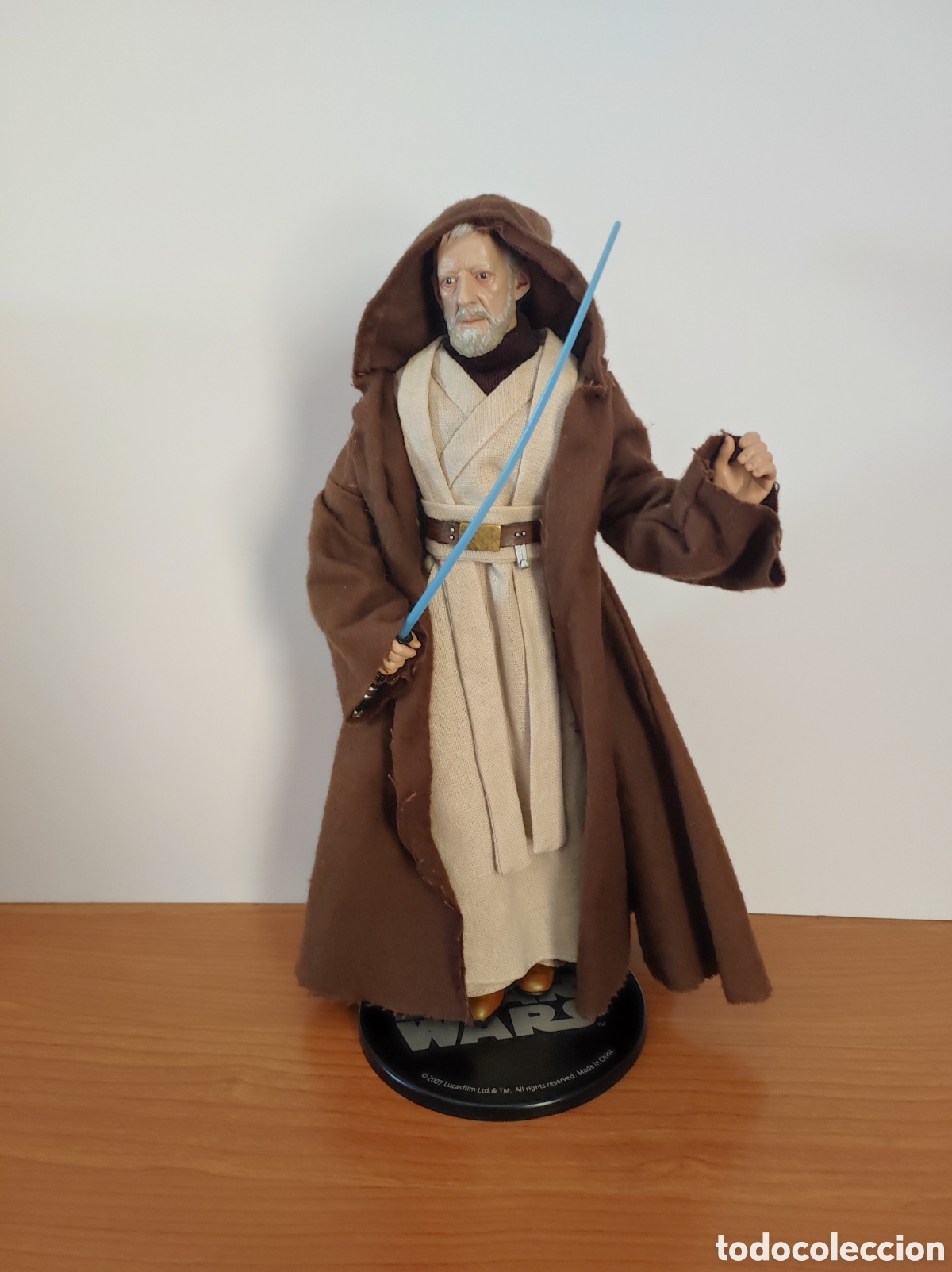 Figuras y mu&ntilde;ecos Star Wars: Figura Obi-Wan Kenobi 1/6 Sideshow Collectibles Star Wars (2007)