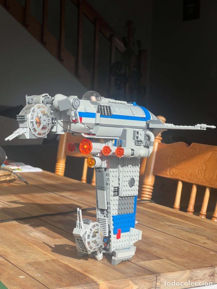 Figuras y mu&ntilde;ecos Star Wars: Lego Star Wars 75188 Resistance Bomber