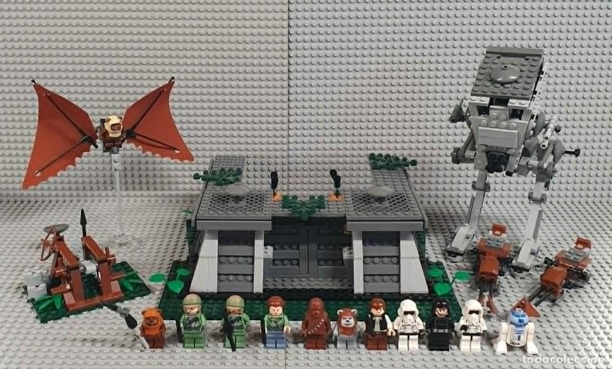Figuras y mu&ntilde;ecos Star Wars: LEGO Star Wars - The Battle of Endor 8038