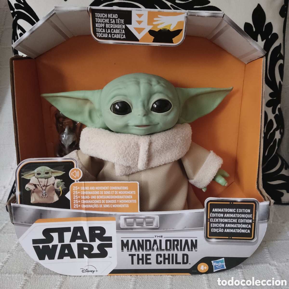 Figuras y mu&ntilde;ecos Star Wars: The child grogu baby yoda star wars the mandalorian