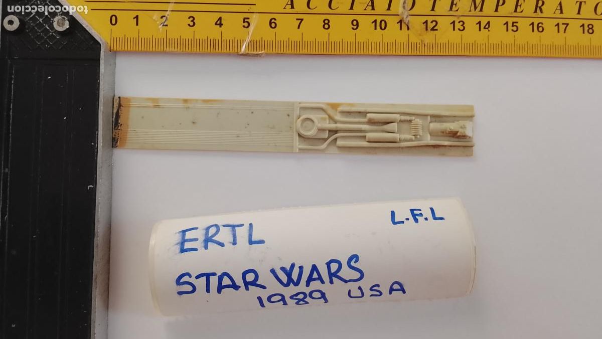 Figurines et Jouets Star Wars: PIEZAS PERTENECIENTE A NAVE ALCON HALCON MILENARIO DE ERTL L.F.L. USA 1989 STAR WARS