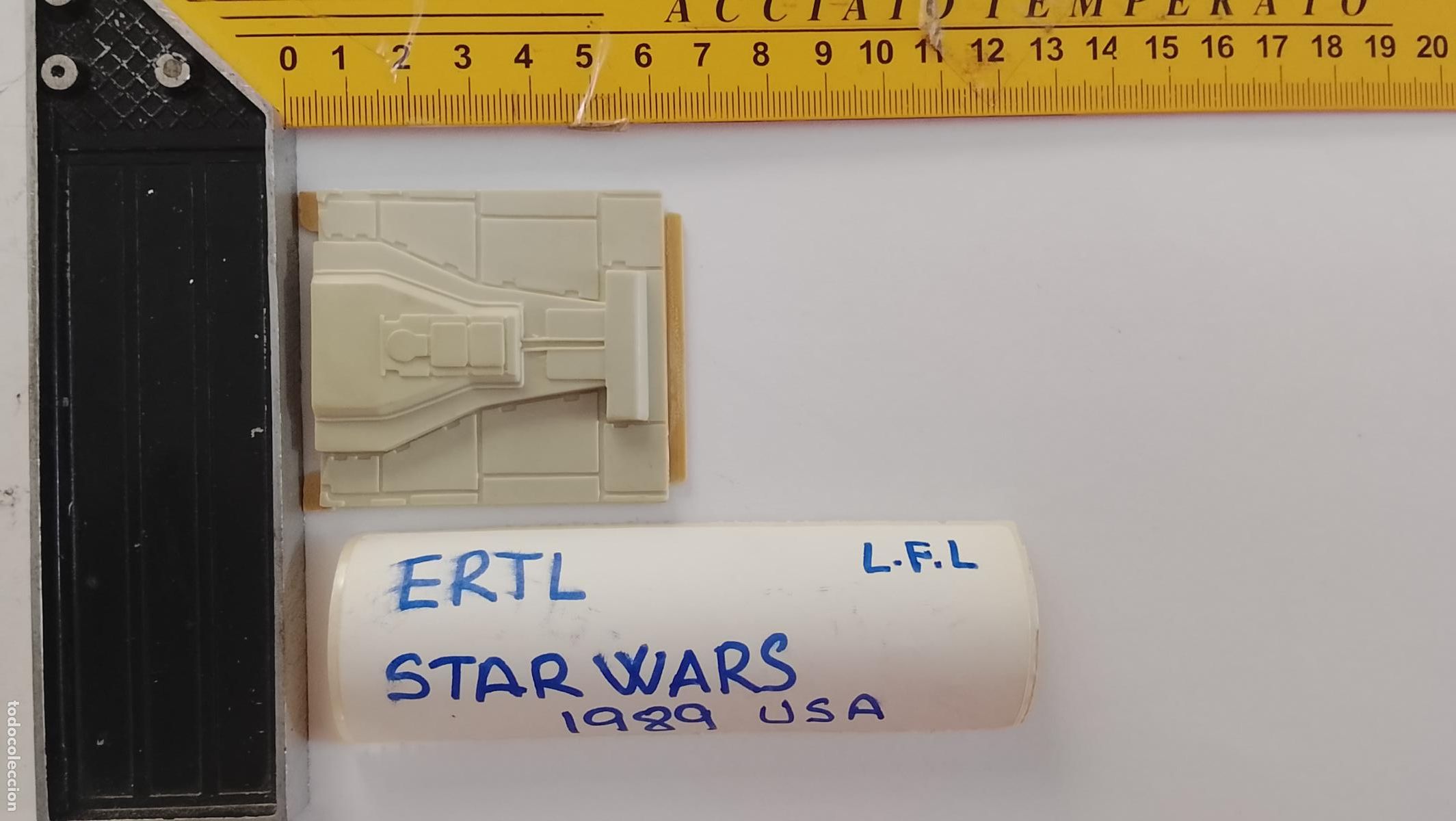 Figurines et Jouets Star Wars: PIEZAS PERTENECIENTE A NAVE ALCON HALCON MILENARIO DE ERTL L.F.L. USA 1989 STAR WARS