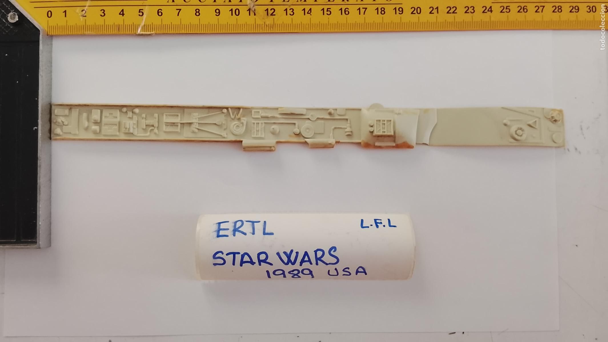 Figurines et Jouets Star Wars: PIEZAS PERTENECIENTE A NAVE ALCON HALCON MILENARIO DE ERTL L.F.L. USA 1989 STAR WARS