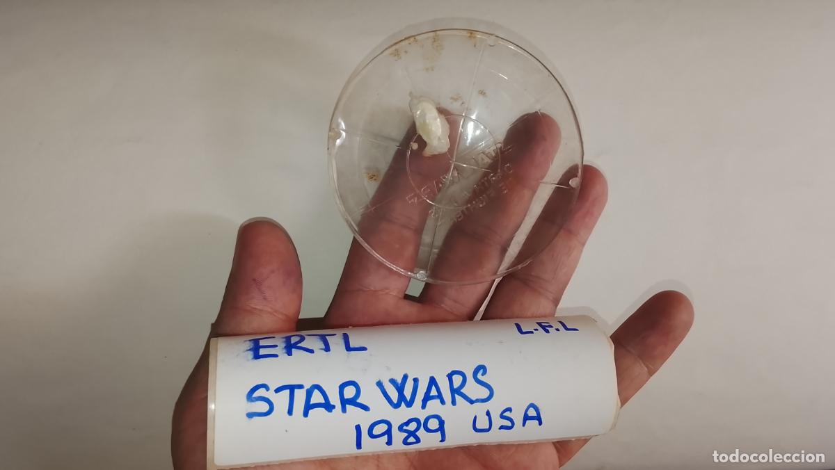 Figurines et Jouets Star Wars: PIEZAS PERTENECIENTE A NAVE ALCON HALCON MILENARIO DE ERTL L.F.L. USA 1989 STAR WARS