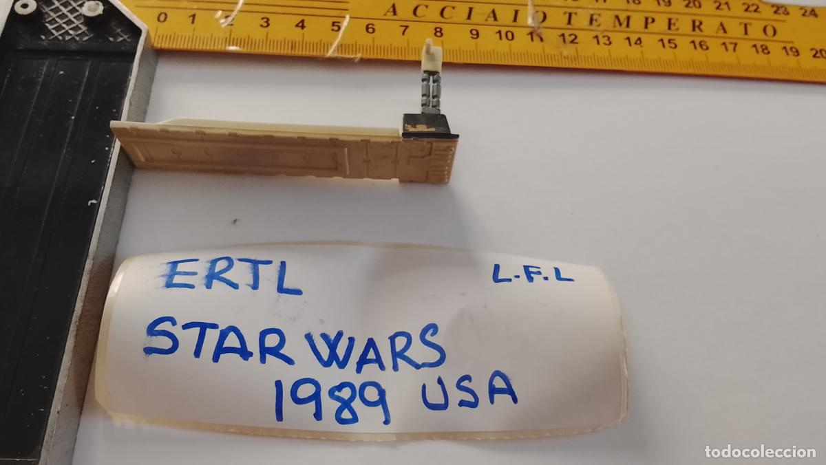 Figuras y mu&ntilde;ecos Star Wars: PIEZAS PERTENECIENTE A NAVE ALCON HALCON MILENARIO DE ERTL L.F.L. USA 1989 STAR WARS