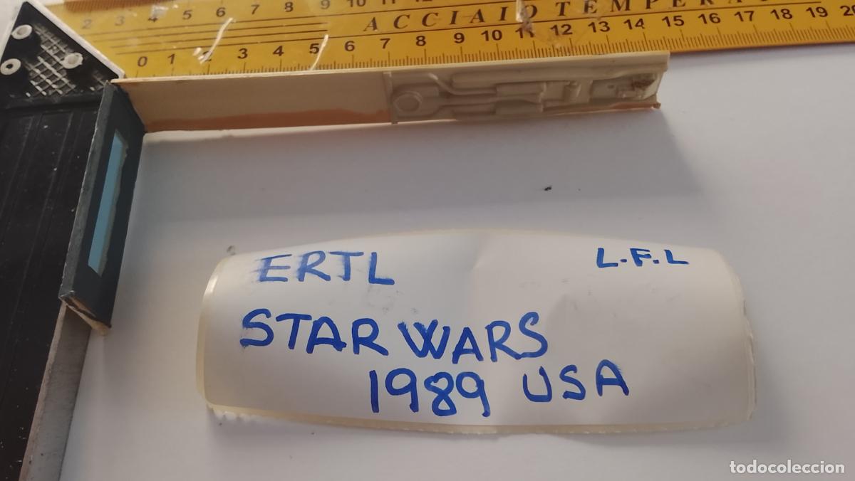 Figuras y mu&ntilde;ecos Star Wars: PIEZAS PERTENECIENTE A NAVE ALCON HALCON MILENARIO DE ERTL L.F.L. USA 1989 STAR WARS